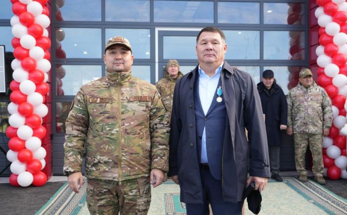В Коянды завершён первый этап создания современной пожарно-спасательной базы