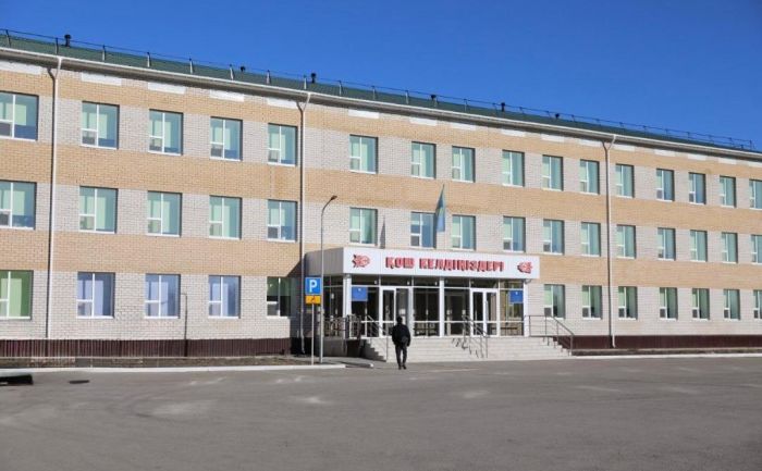Школу №8 в Актобе расширили на 300 мест