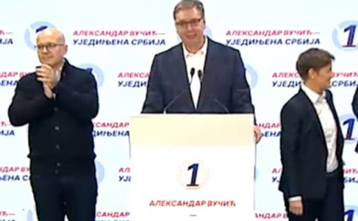 Вучич признал поражение: студенческое движение победило на парламентских выборах в Сербии