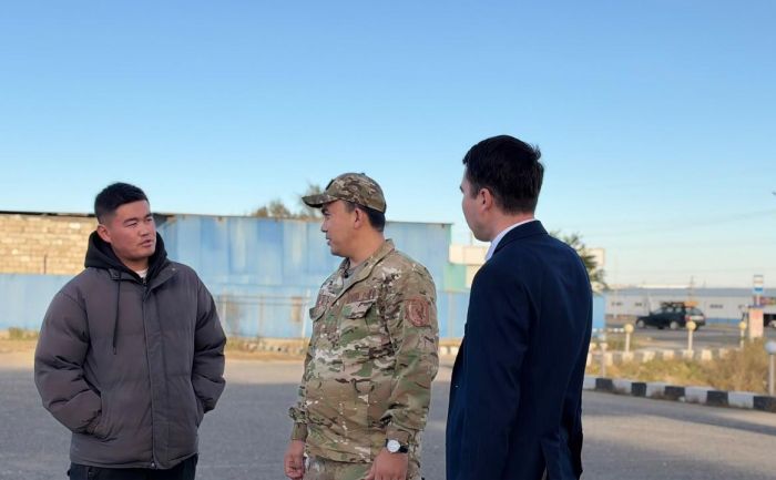 В Мангистау напомнили о запрете заправки бытовых газовых баллонов на АГЗС