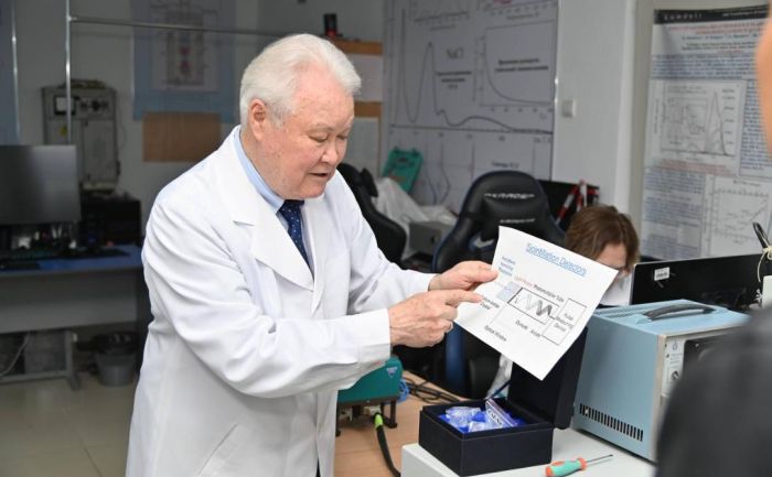 Сделано в Актобе: мобильный комплекс для изучения воздействия радиации