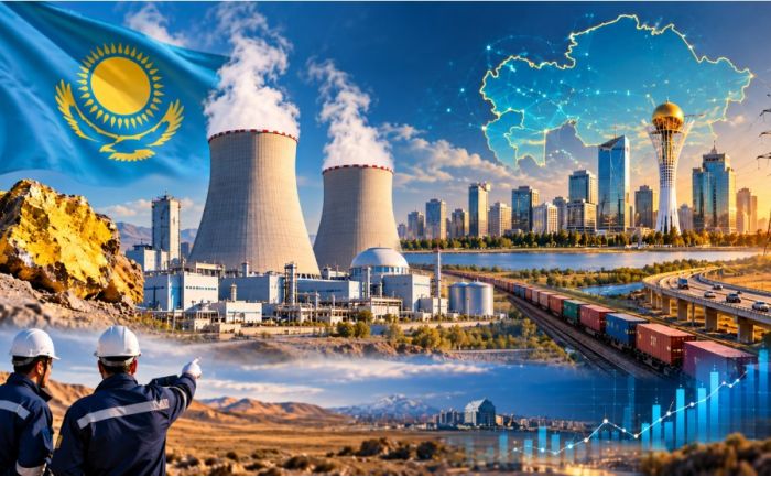 Урановый резерв, энергопрофицит и новая экономика