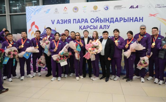 Четыре золота и 11 наград: вклад Алматы в успех Казахстана на Азиатских параиграх