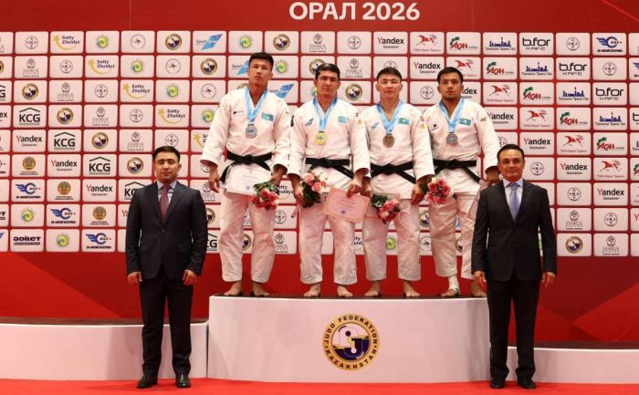 Спортсмен из Астаны стал чемпионом страны по дзюдо