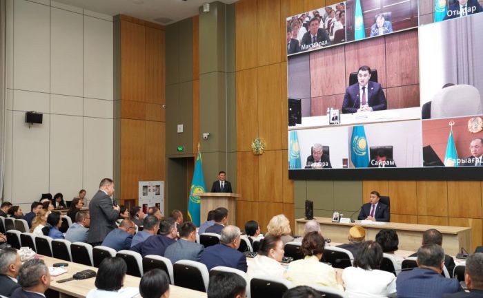 В Туркестанской области обозначили ключевые меры для улучшения качества образования