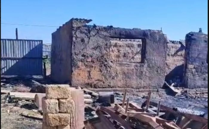 Сотрудник полиции спас спящую семью от пожара в ЗКО