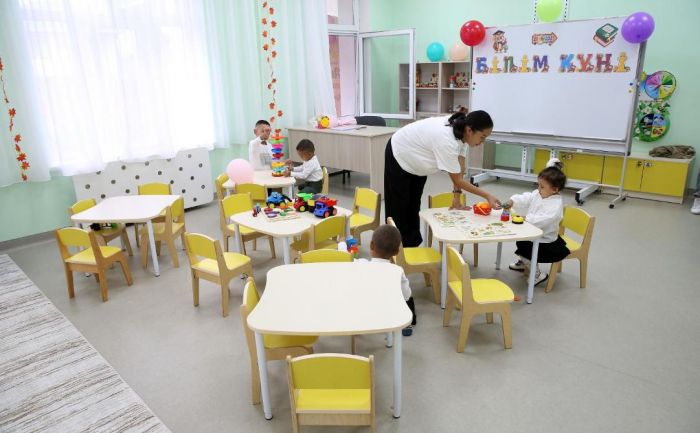 В Алматы открылись два новых детских сада на 280 мест