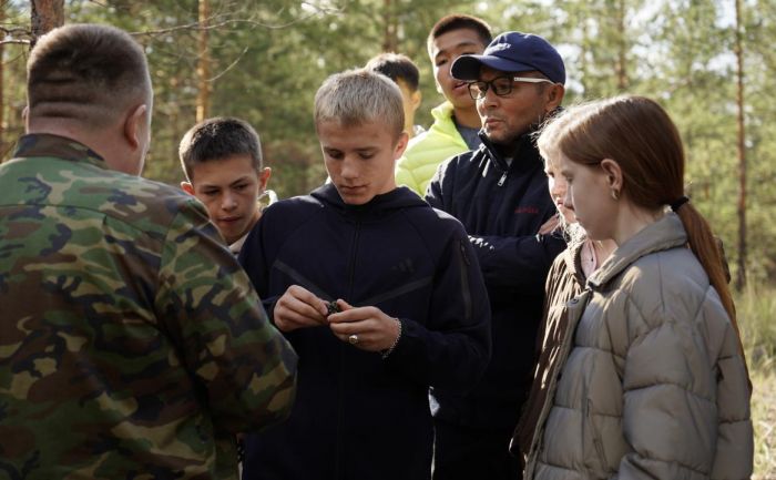 Уроки леса: дети открыли тайны природы