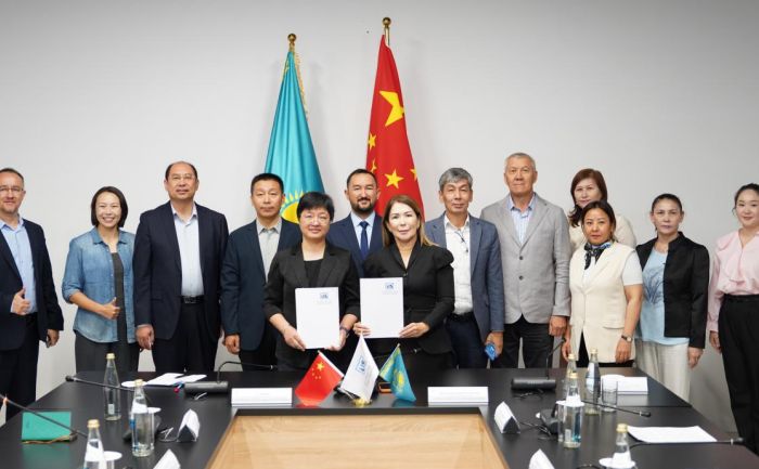 Atyrau Oil and Gas University расширяет сотрудничество с образовательными организациями Китая