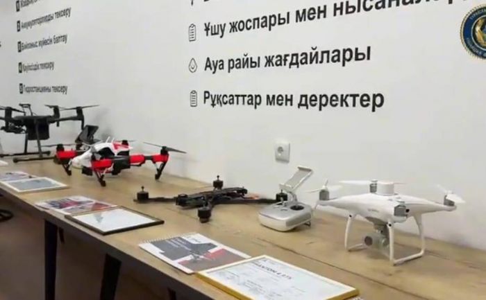 В Туркестанской области заработал центр подготовки операторов дронов