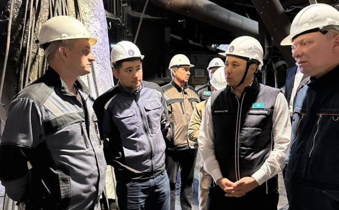 В Темиртау проверили готовность ГРЭС-1, ТЭЦ-2 и тепловых сетей к зиме