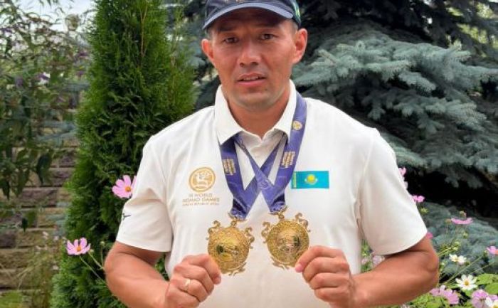 Казахстан перетянул золото Игр кочевников