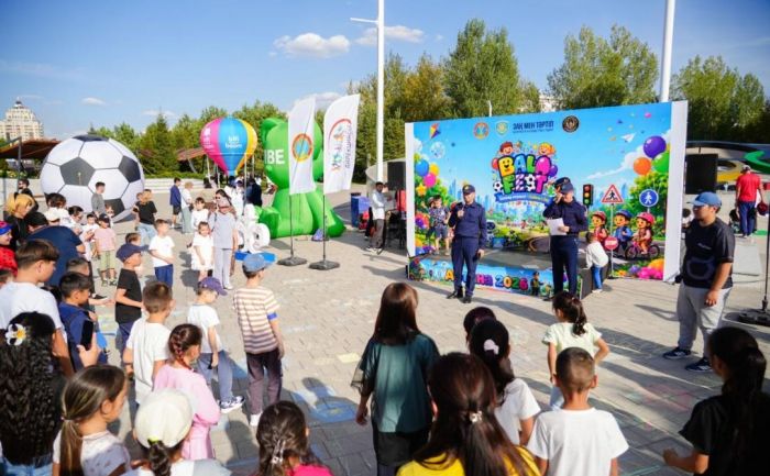 От робофутбола до асык ату: чем удивил детский Bala Fest в Астане