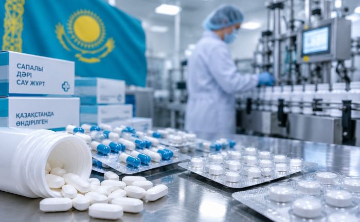 Казахстан расширяет собственное производство лекарств