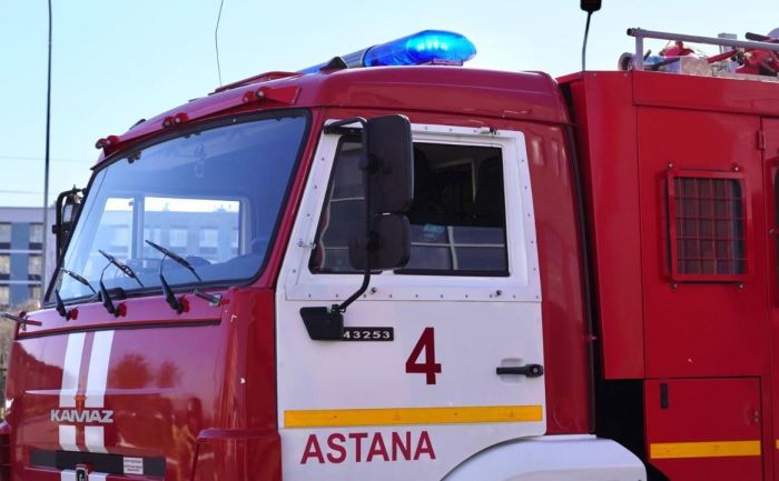 529 пожаров произошло в Астане с начала года