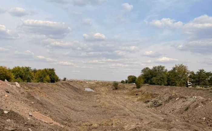 В Караганде очистят 23 километра русла реки Сокур