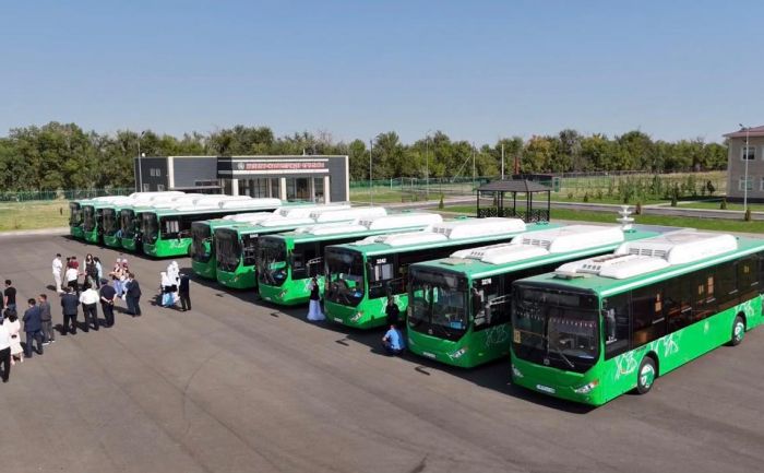 Новый автобусный маршрут запустили между Таразом и селом Аса