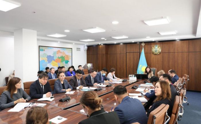Жұлдыз Сүлейменова отметила регионы, показавшие высокие и стабильные результаты