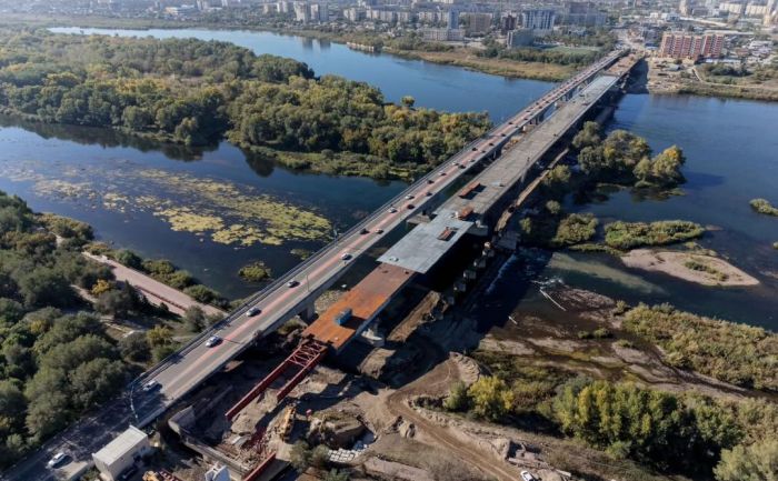 Мост на 47,3 млрд тенге: в Семее близится к завершению масштабная стройка