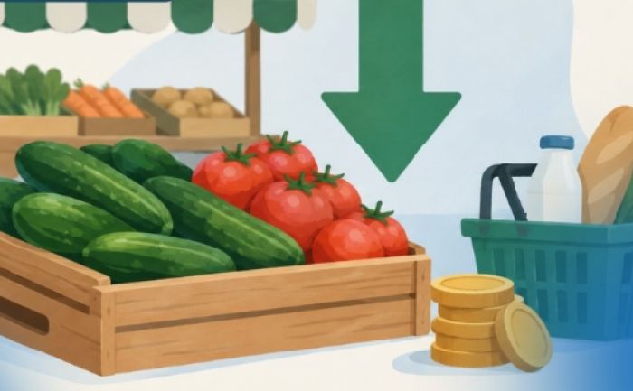Огурцы - вдвое дешевле, морковь - на 57 % дороже: как меняются цены на продукты