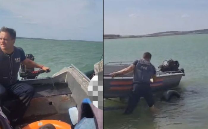 В Акмолинской области спасли рыбака