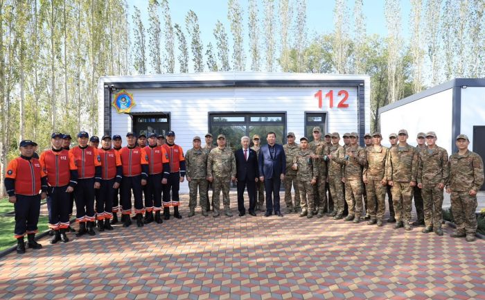 В Актобе открыли новую спасательную станцию на реке Илек