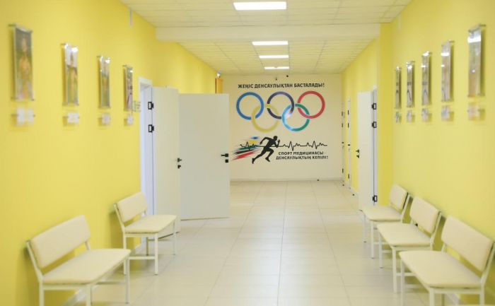 В Актобе готовят к открытию Центр спортивной медицины
