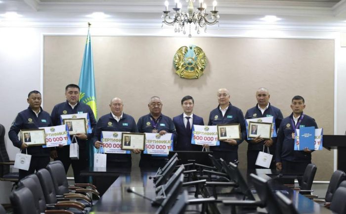 В Акмолинской области вручили награды призерам Всемирных игр кочевников