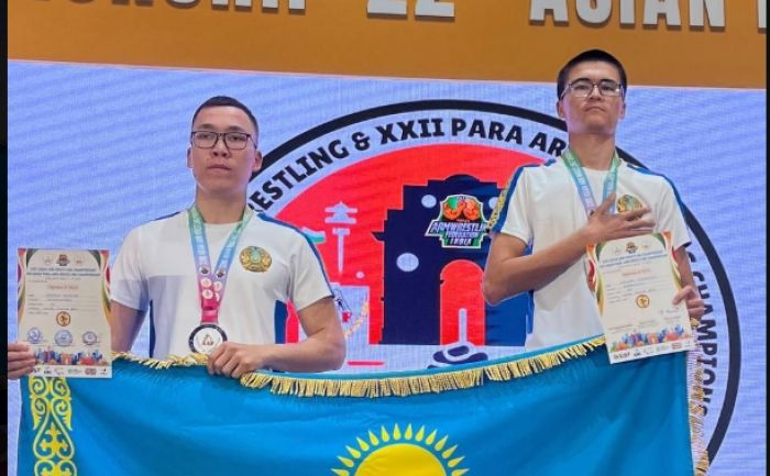 Мангистауский параспортсмен готовится к чемпионату мира