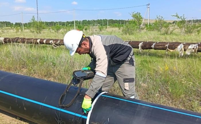 В Степногорске обновили 14 км магистральных водоводов