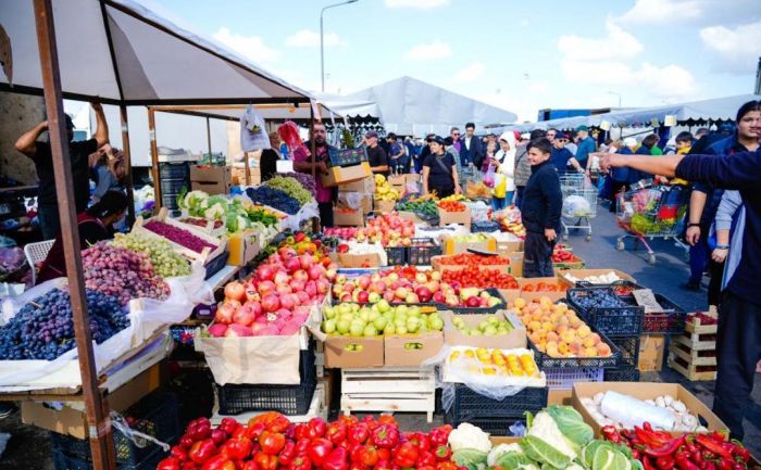 Более 600 тонн продукции доставят на ярмарку в Астану