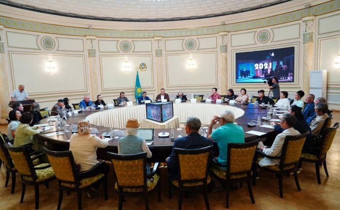 В Алматы отмечают 80-летие театра имени Габита Мусрепова