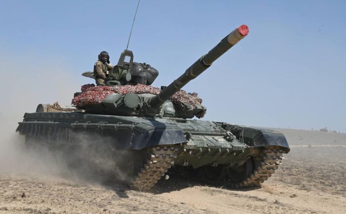 На западе страны стартовало многостепенное командно-штабное учение