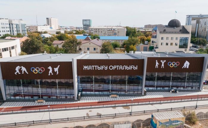 В Атырау открылся Центр подготовки олимпийского резерва