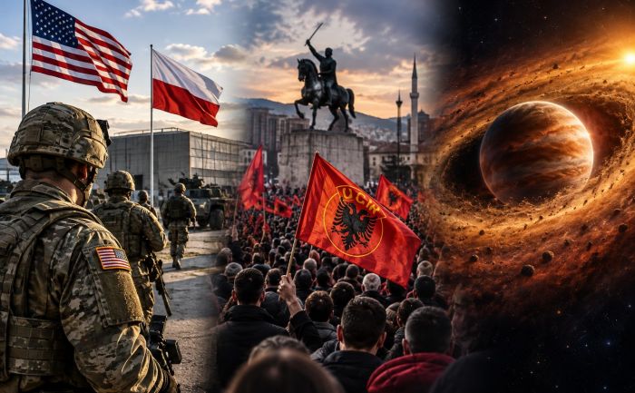 Американская военная база в Польше, протесты в Приштине и рождение планеты Elias 2-24 b