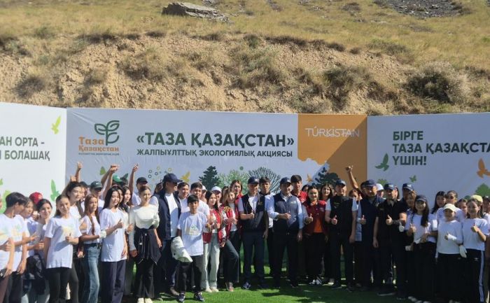 Более полумиллиона казахстанцев вышли на уборку в World Cleanup Day