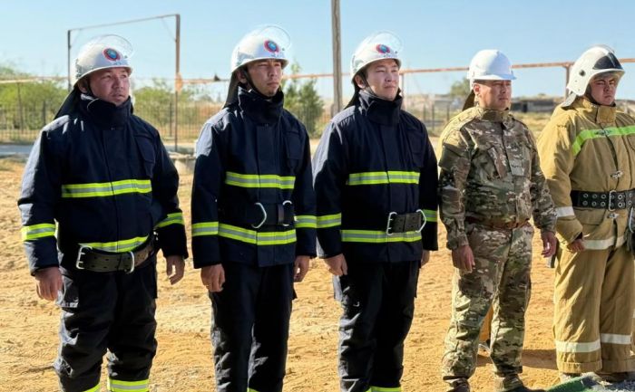 В селе Бозой открыли пожарный пост для защиты 2400 жителей