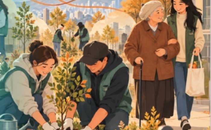 В Казахстане стартовала осенняя Неделя добра