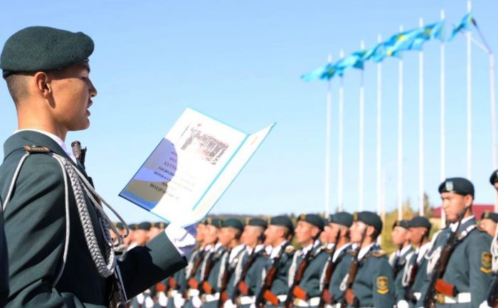 Военному колледжу имени Шокана Уалиханова исполнилось 30 лет