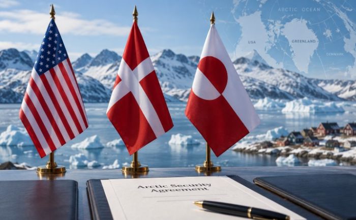 США, Дания и Гренландия подпишут соглашение по безопасности Арктики