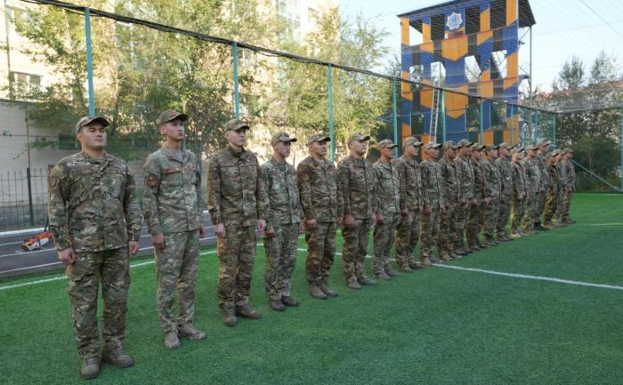 В Астане впервые выбирают лучшего начальника пожарного караула