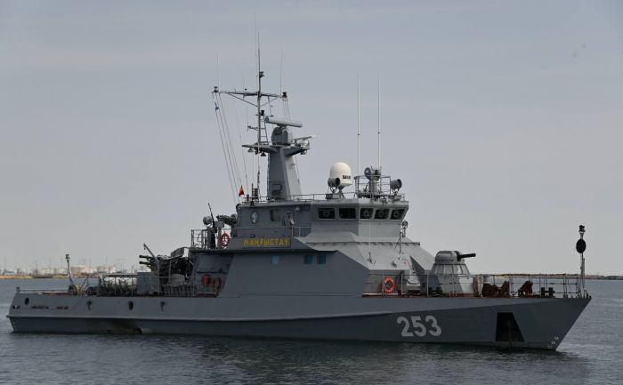 На Каспии начались военные учения  Хазар қорғаны-2026