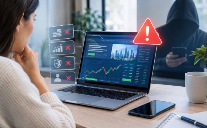 Признаки фальшивых инвестиционных платформ