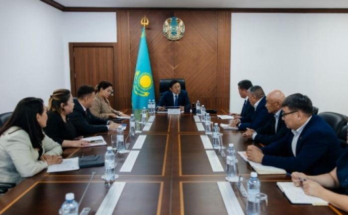 В Атырауской области обсудили научные подходы к изучению русла реки Урал
