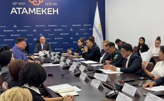 Контролирующие органы отчитались перед бизнесом Карагандинской области
