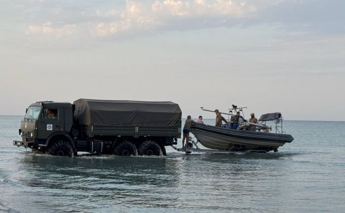 Найдены тела двух пропавших на Каспийском море военнослужащих: поисковая операция завершена
