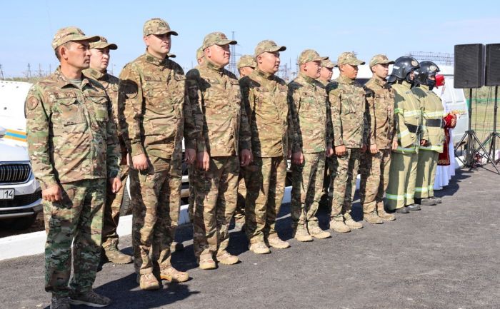 В Павлодарской области по программе «Ауыл құтқарушылары» открыли 277-й пожарный пост