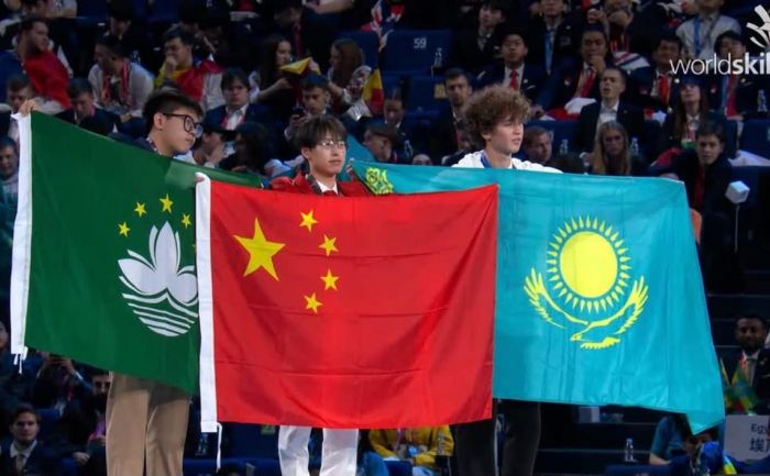 Студент из Семея завоевал бронзу на WorldSkills Shanghai 2026