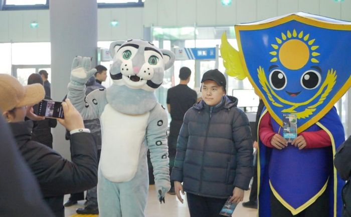 На концерте известного певца в Астане провели антинаркотическую акцию