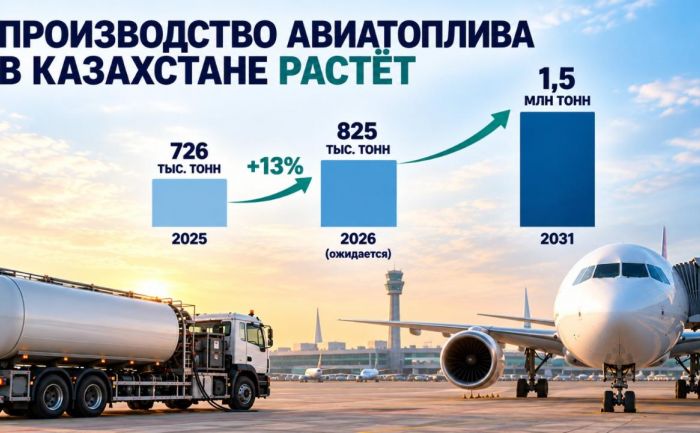Внутреннее производство авиатоплива опережает план 2026 года